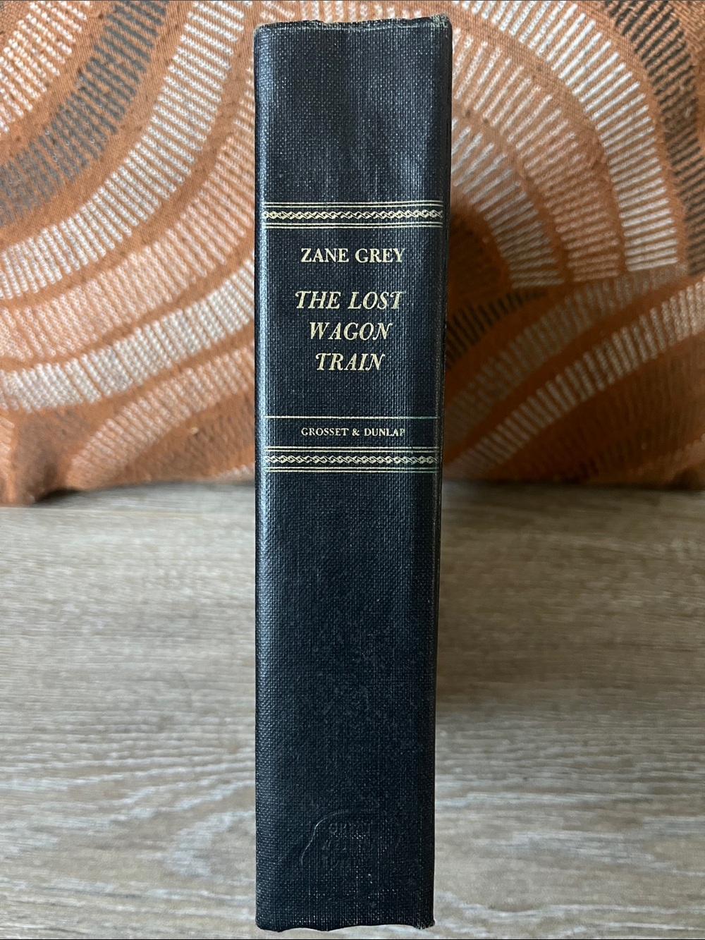 The Lost Wagon Train by Zane Grey 1932